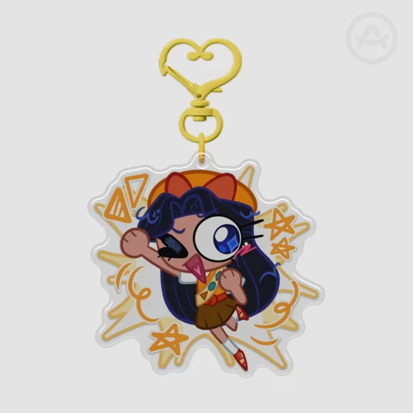 Fireside Isabella Keychain