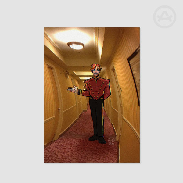 Liminal Hallways Doorman