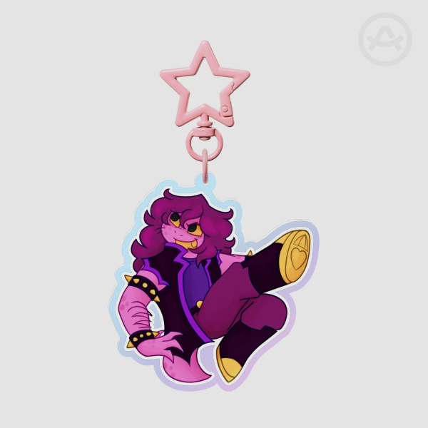 Susie Keychain!