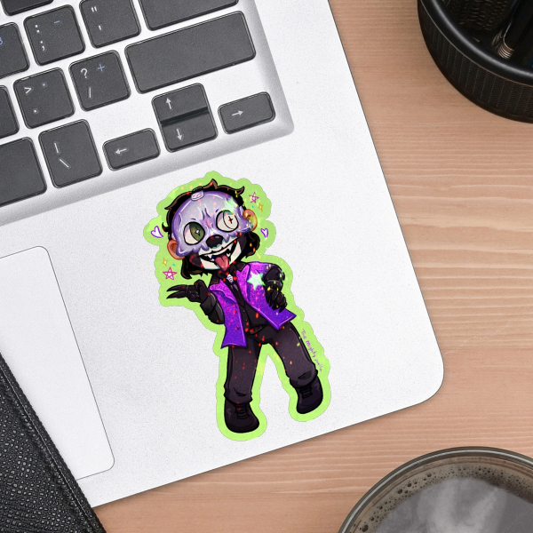 Chibi Papa Perpetua (Sticker)