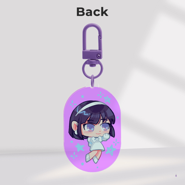ALNST - Sua Acrylic Keychain