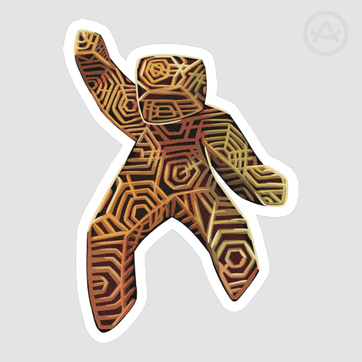 [PROJECT HAIL MARY] Xenonite Grace Die Cut Sticker