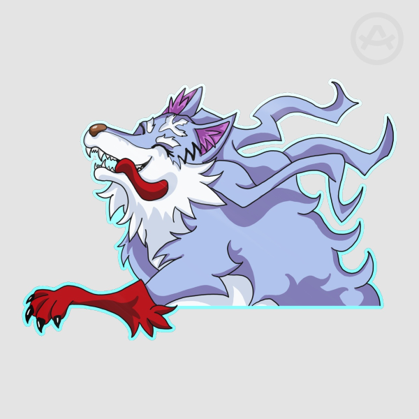 Campfire Cooking Fel Inspired Die Cut Sticker