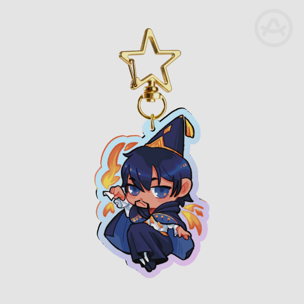 WHA - Olruggio Rainbow Keychain