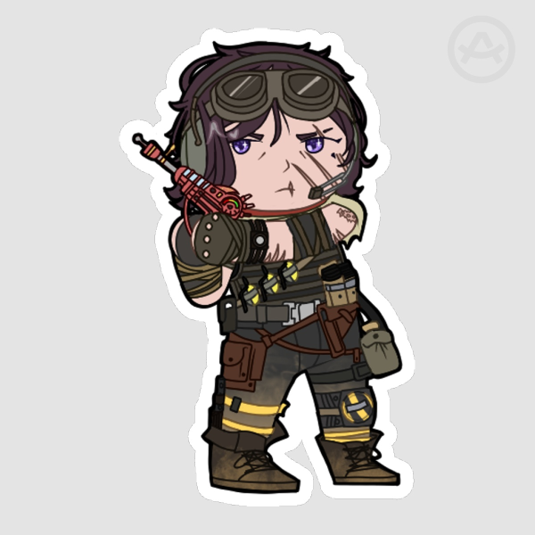 SAMANTHA MAXIS STICKER