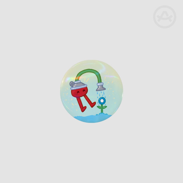 Piku (Pikuniku) Water Hat Badge