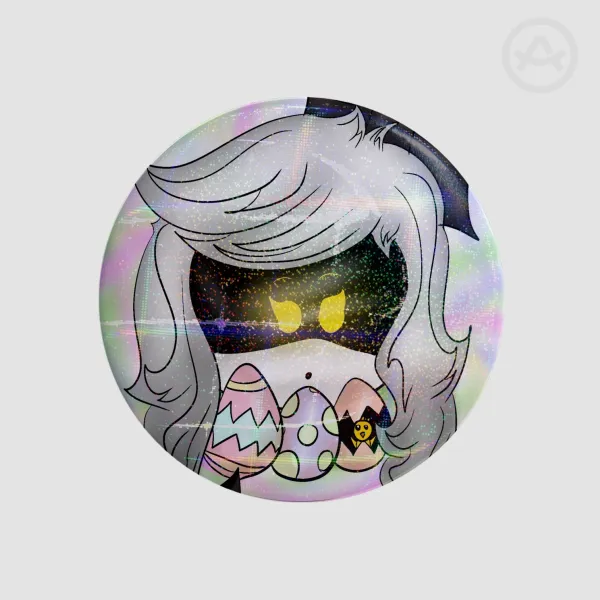 Cyn’s first Easter Pin