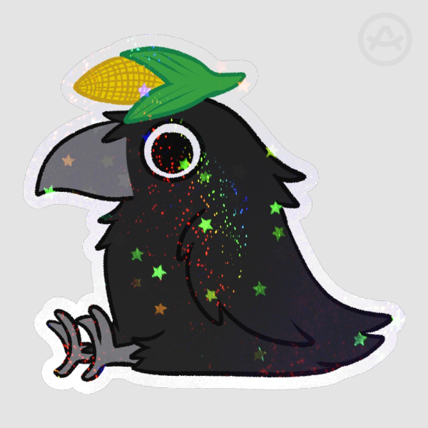 Tiny Corn Crow
