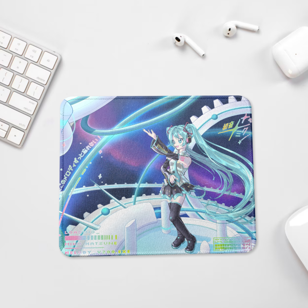 Hatsune Miku melody.exe ~ VOCALOID ♡ mouse pad