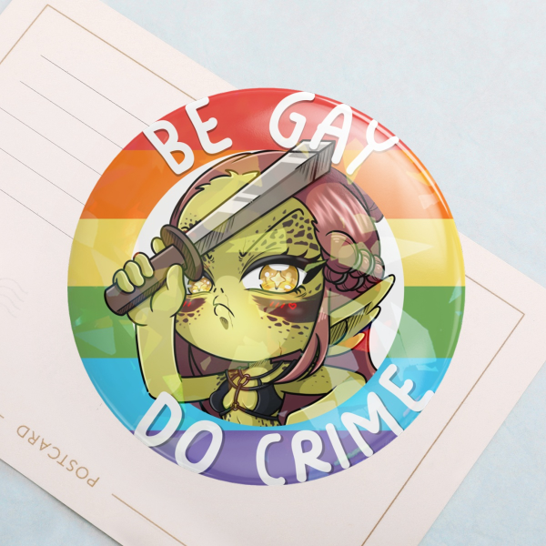 Lae´zel Badge