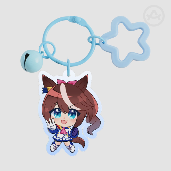 Umamusume - Tokai Teio Acrylic Keychain