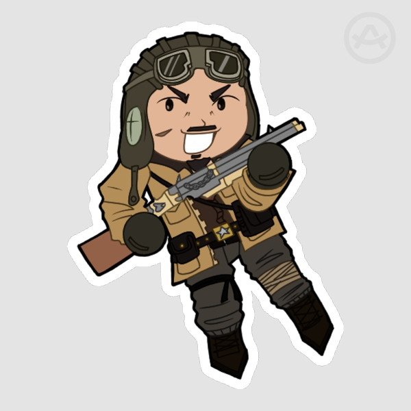 Nikolai Belinski Sticker