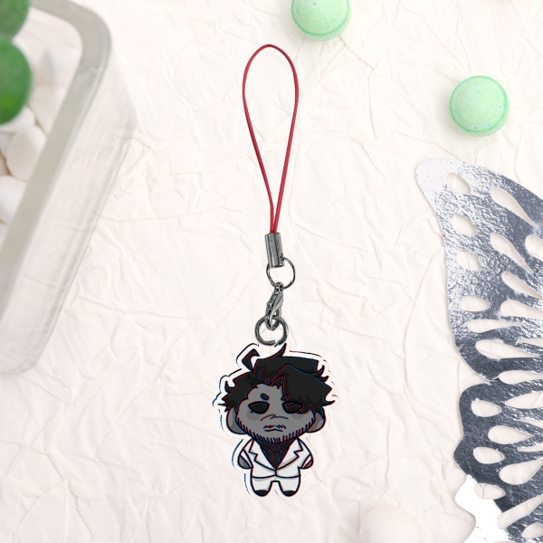 Darkiplier Phone Charm!