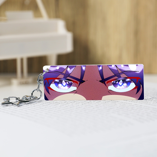 Scaramouche Eyes - Acrylic Keychain