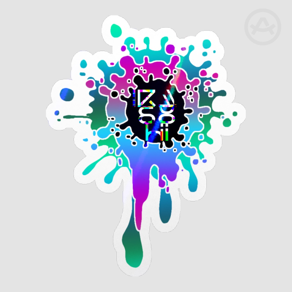 Ika Sumi Logo Die Cut Sticker