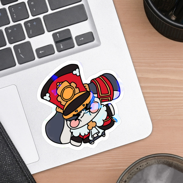 Star Rail Pom Pom Sticker