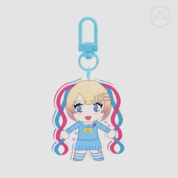 Kangel Chibi Keychain