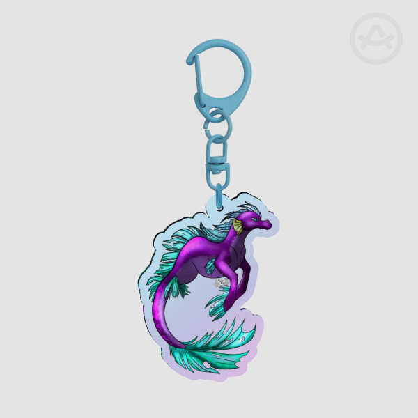 Kelpie Charm
