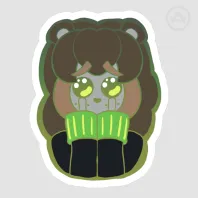 Reike cute | Die Cut Stickers