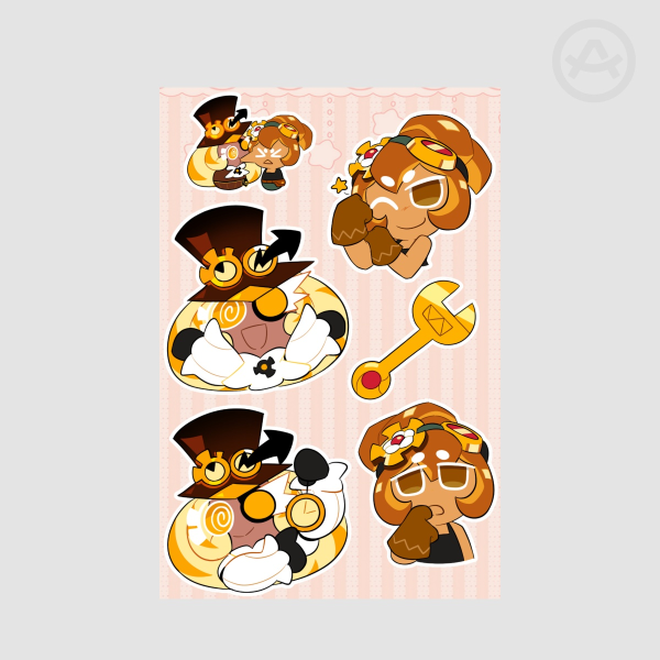 Timecroi Sticker Sheet