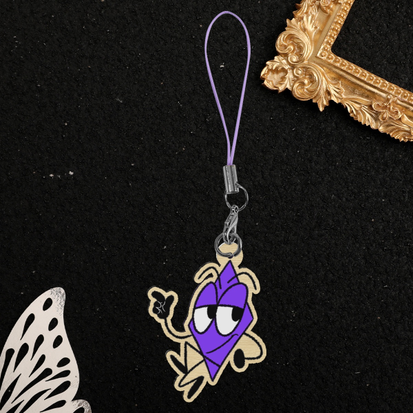 RHOMBY WOODEN CHARM!