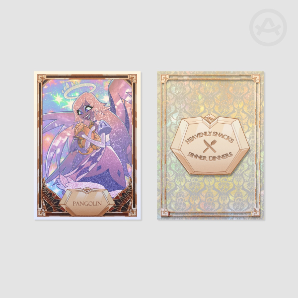 Emily - Pangolin Trading Card