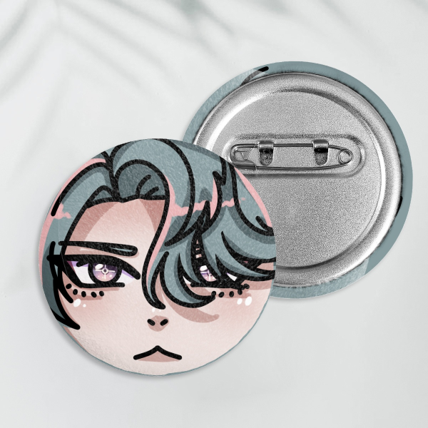 Freodore Plush Badge