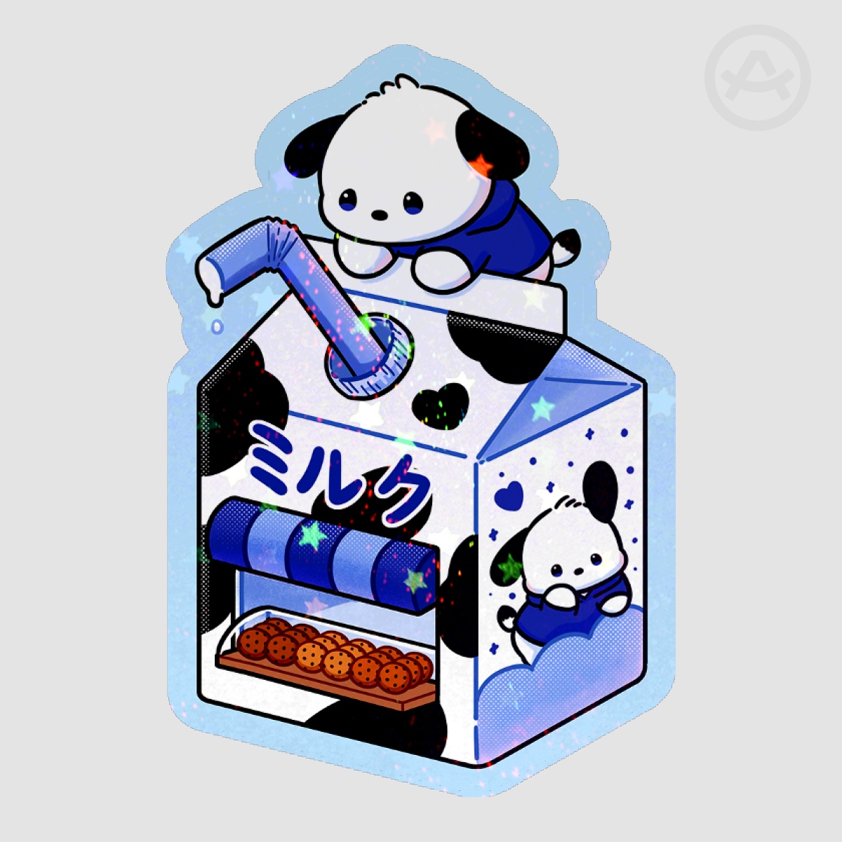 Pochacco Die Cut Stickers