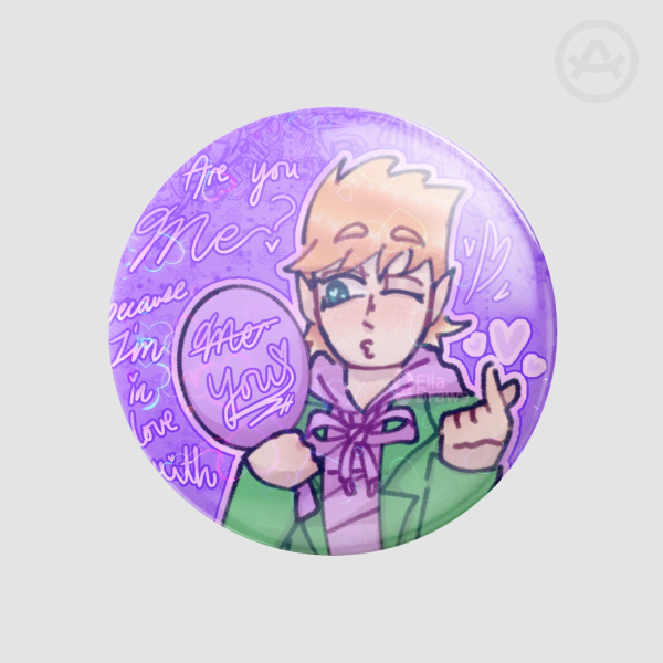 Matt Eddsworld Pin