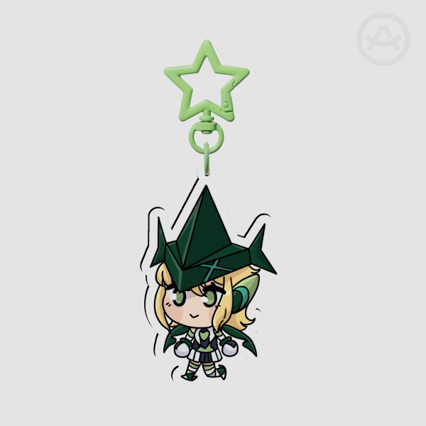 Symphogear Kirika Keychain