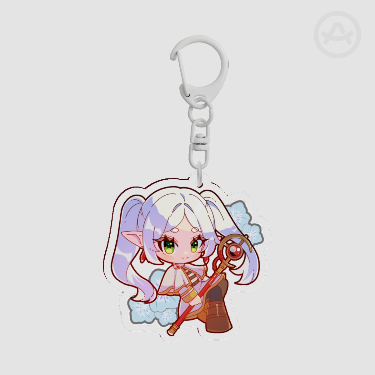 Frieren Acrylic Keychain
