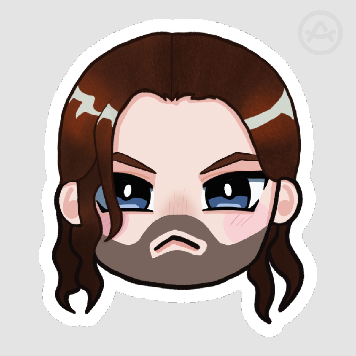 Wakanda Bucky Barnes Stickers