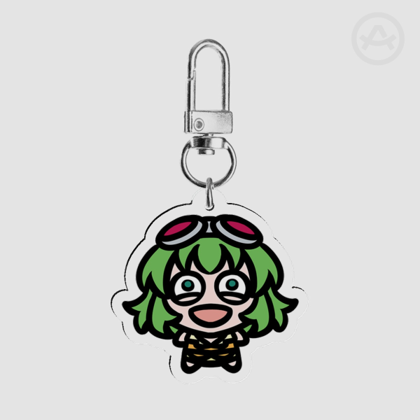 Silly Gumi Acrylic Keychains
