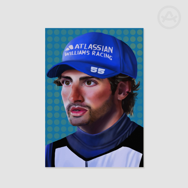 F1 Carlos Sainz Jr Prints