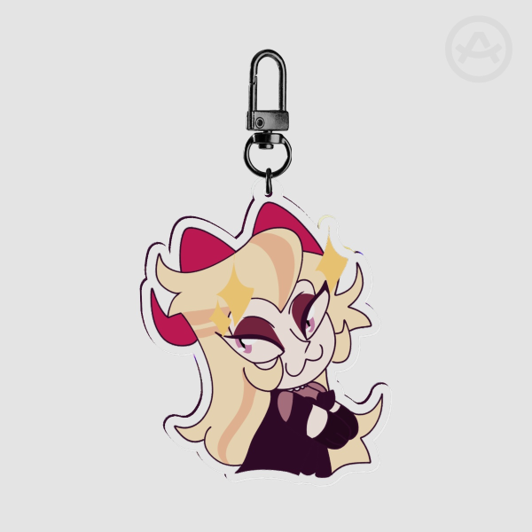 Lilith Morningstar hazbin hotel Acrylic Keychain