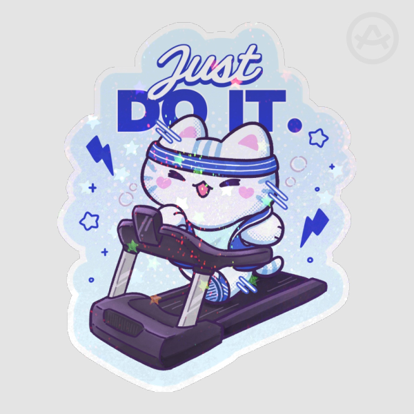 Just Do It Die Cut Stickers