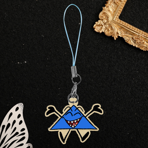 TRITON WOODEN CHARM!