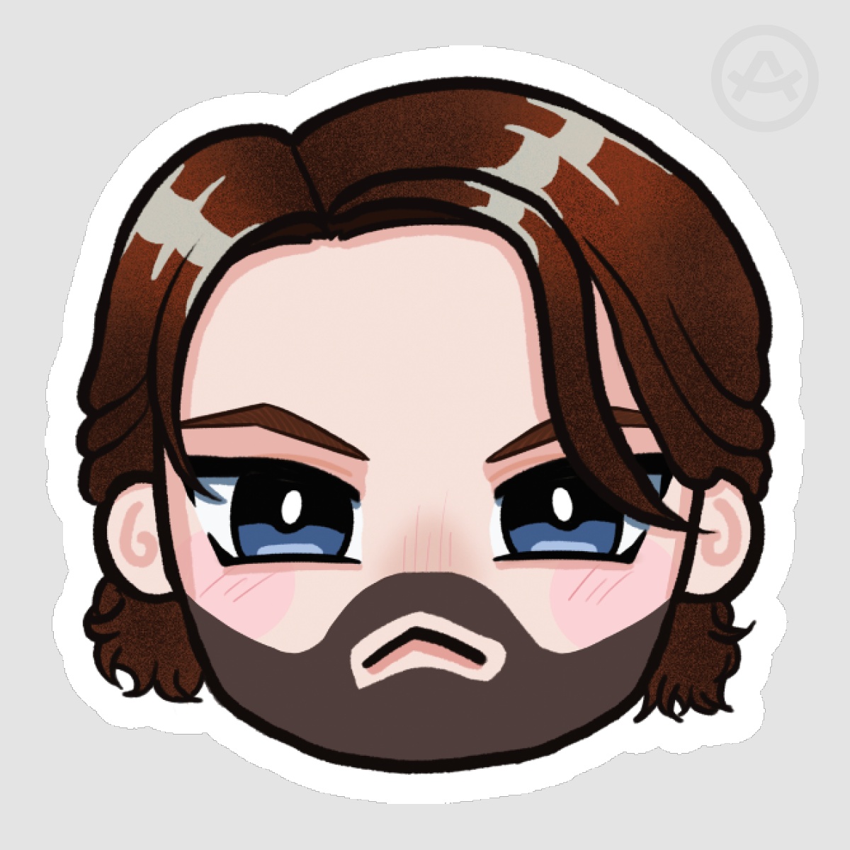 Doomsday Bucky Barnes Stickers