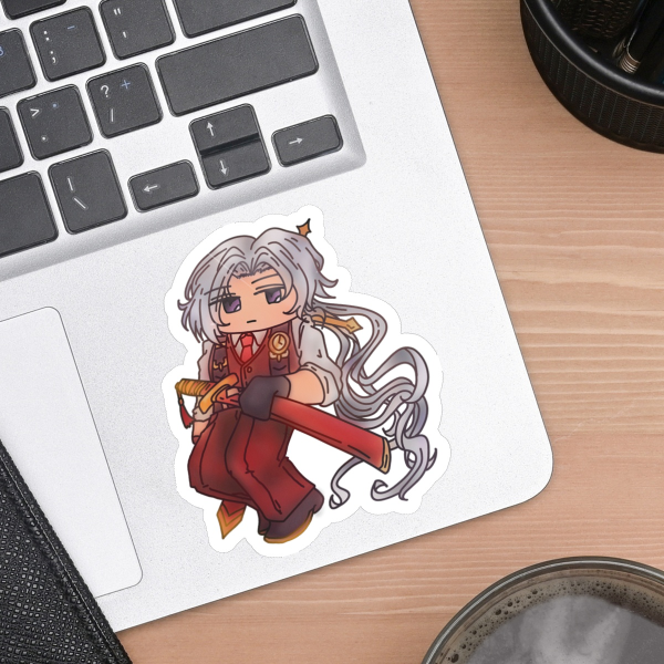 LCB Lucio Chibi Sticker