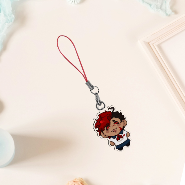 Yandereplier Phone Charm!