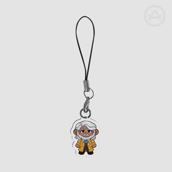 Jean Valjean phone charm
