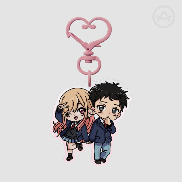 Clear Acrylic Keychains