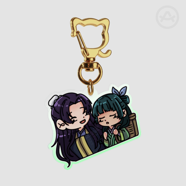 Maomao x Jinshi Keychain