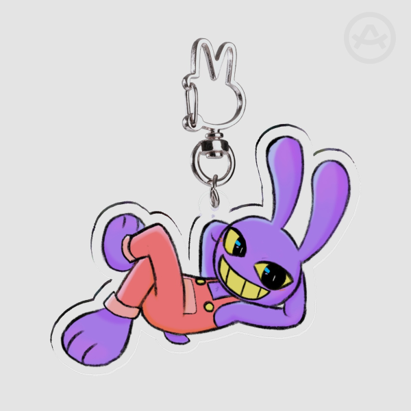 Jax KEYCHAIN (Digital Circus)