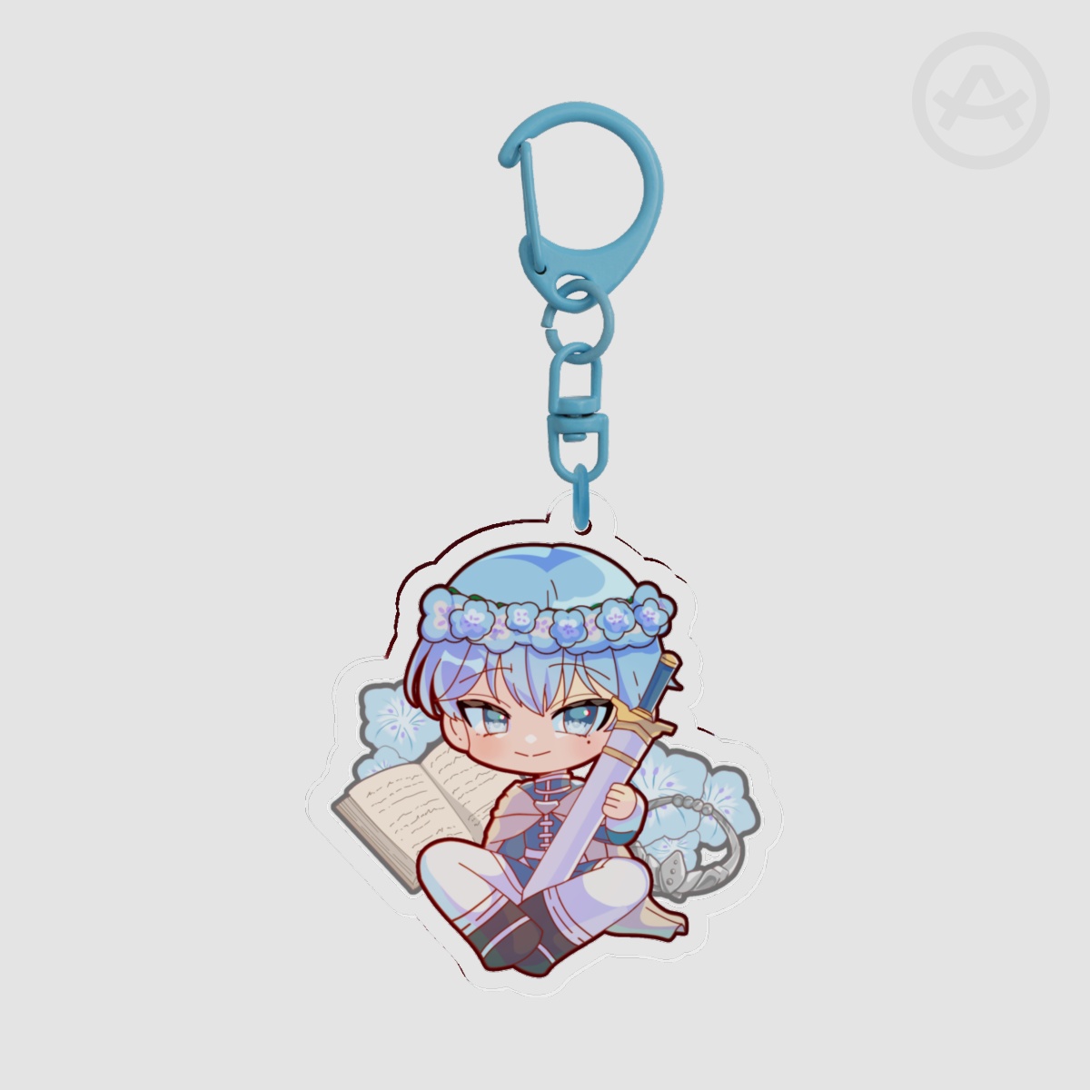 Himmel Acrylic Keychain