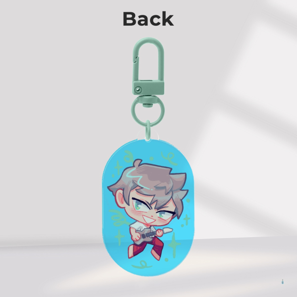 ALNST - Till Acrylic Keychain