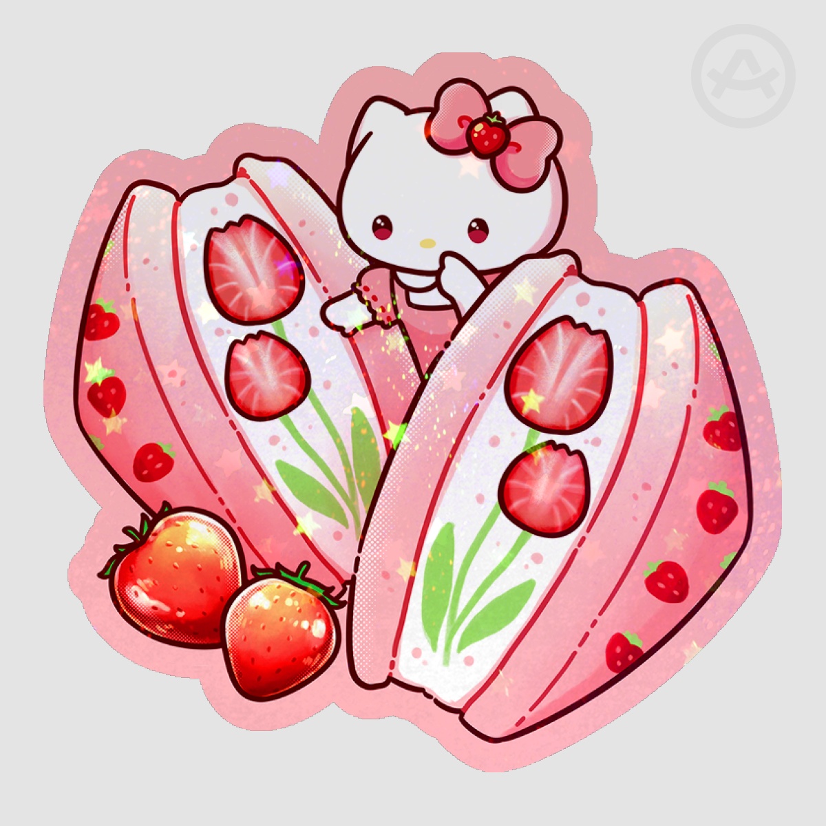 Hello Kitty Die Cut Stickers