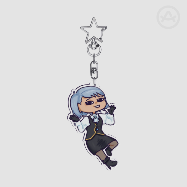 Franziska Keychain