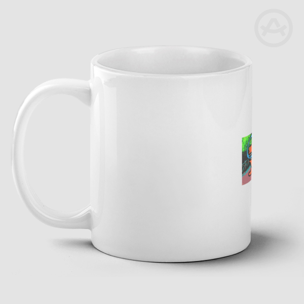 FLOOR KLUTZ MUG