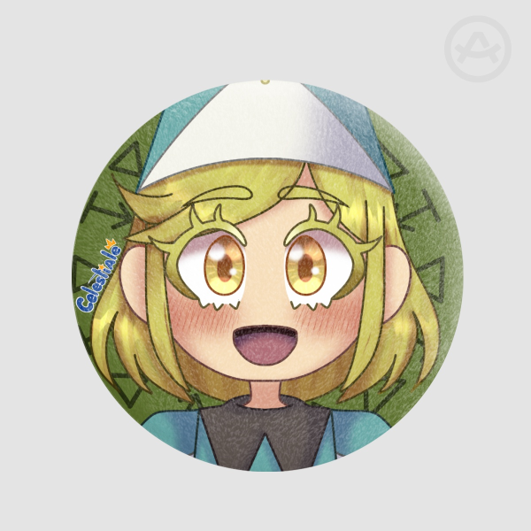 Witch Hat Atelier Coco Plush Badge